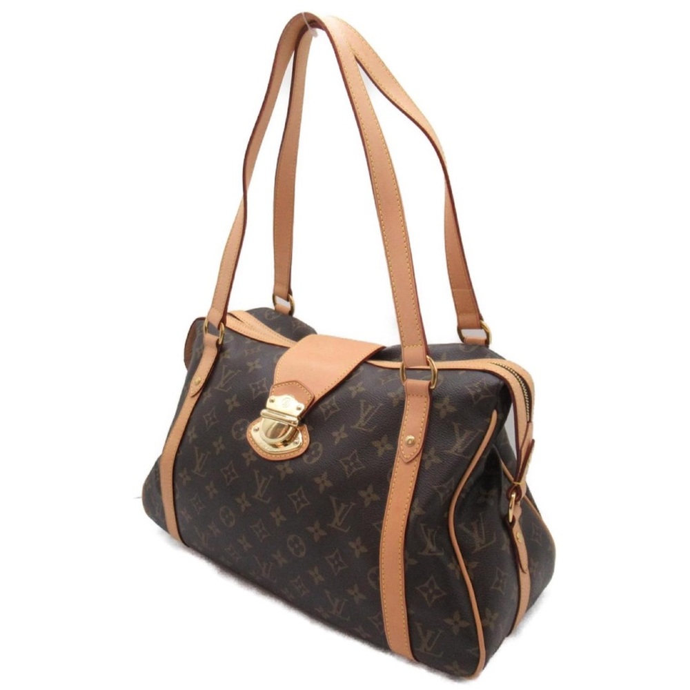 Louis Vuitton Stresa PM Canvas Shoulder bag